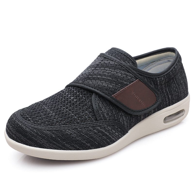 Dunkelgraue Bequeme SlipOn Freizeitschuhe EB