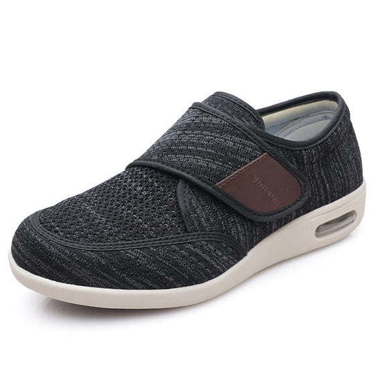 Dunkelgraue Bequeme SlipOn Freizeitschuhe EB