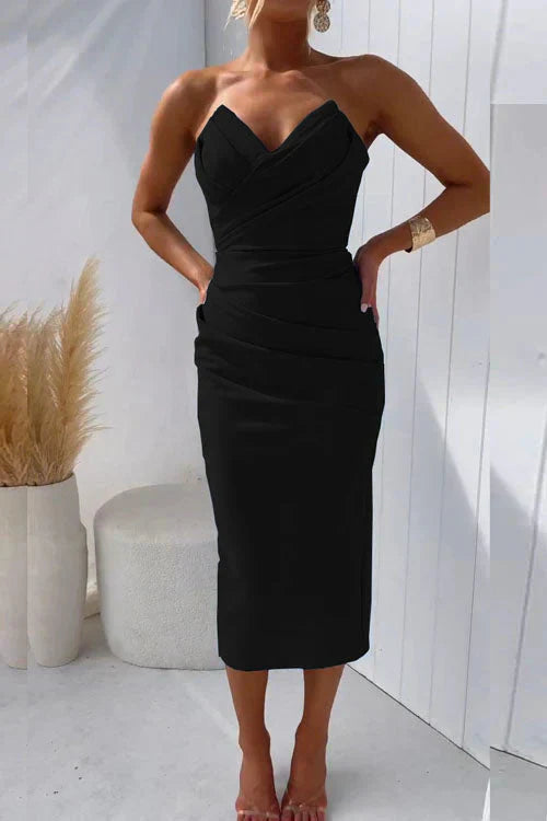 EB | Kleid Im Boho-Inspirierten Stil