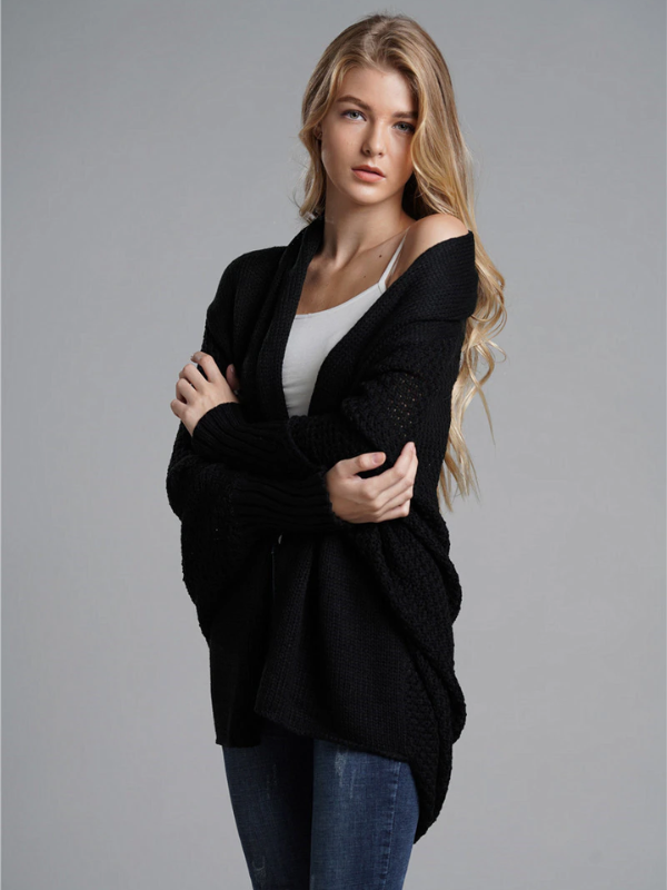 EB | Batwing Weste Stilvoll & Bequem