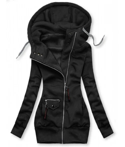 EB | Stylische wasserdichte Damen-Mid-Jacke