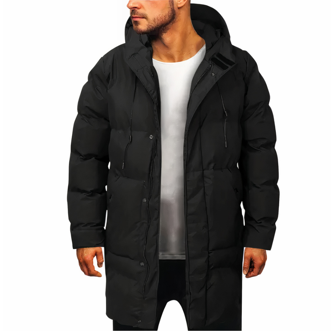 EB | Wasserdichte Winterjacke mit Kapuze