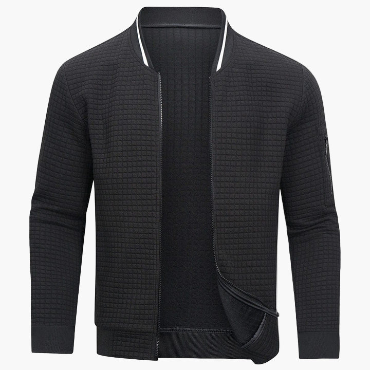 EB | Bomberjacke Modern Minimalistisch - Perfekt für Alltag und Freizeit