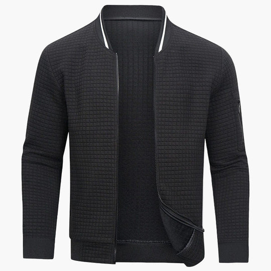 EB | Bomberjacke Modern Minimalistisch - Perfekt für Alltag und Freizeit