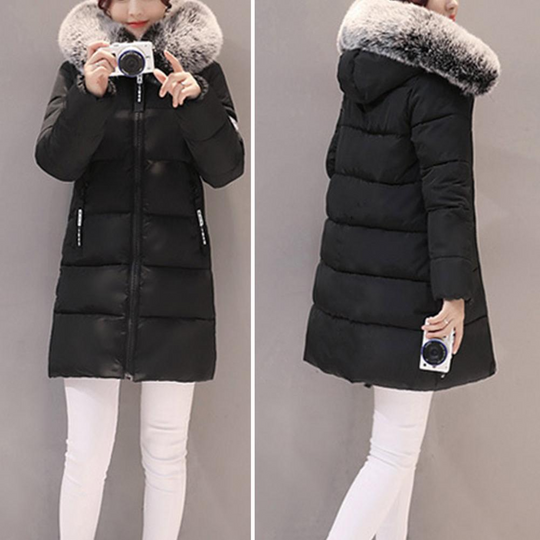 EB | Bequeme Winddichte Damen Winterjacke