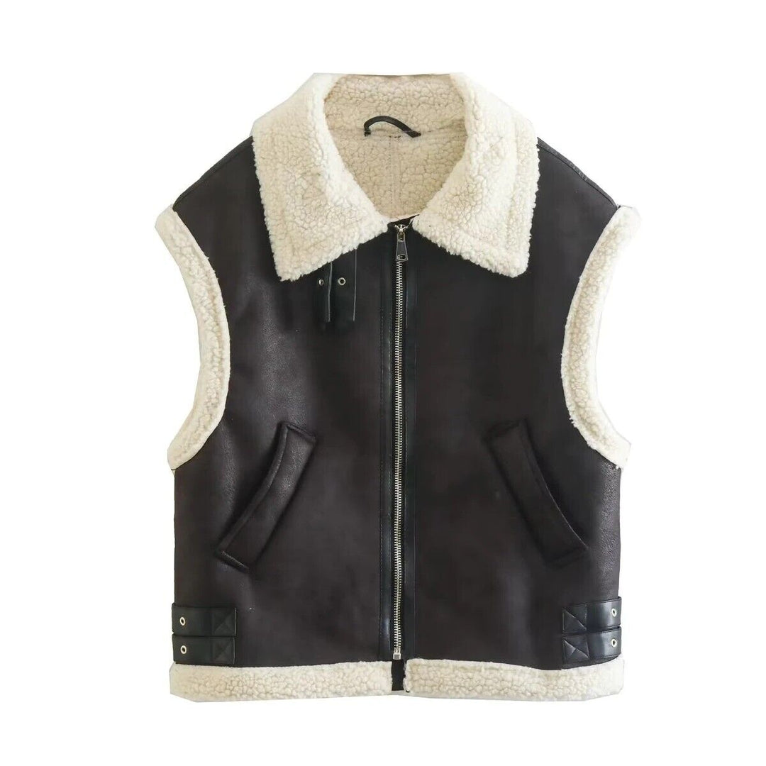 EB | Leder Bodywarmer Stilvoll & Bequem