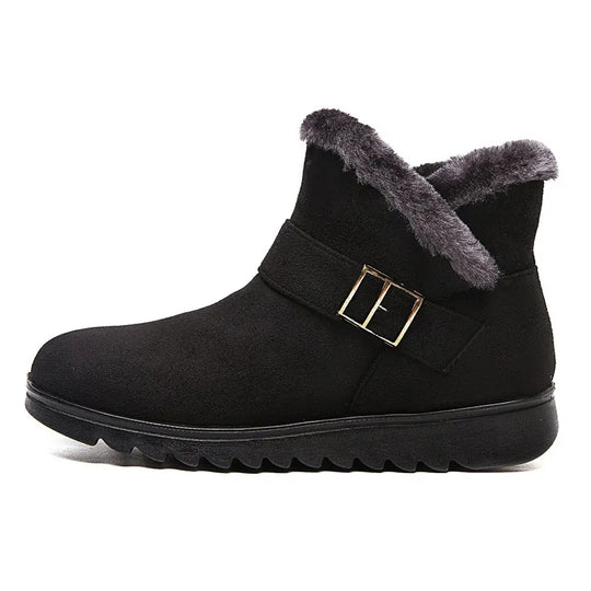 Klaire Wildleder Winterstiefel | Stylisch & Bequem EB