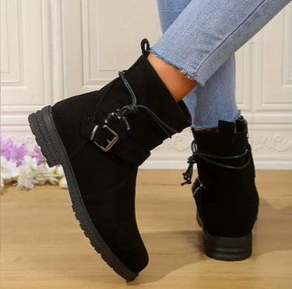Damen Stiefeletten mit Absatz für jeden Anlass EB