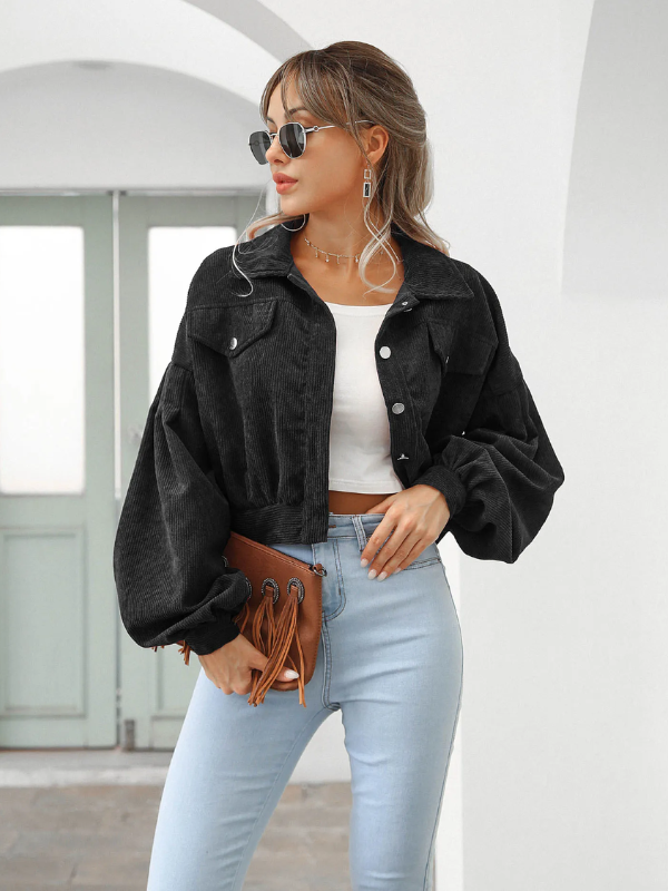 EB | Cropped Bomberjacke - Lässig & Stilvoll