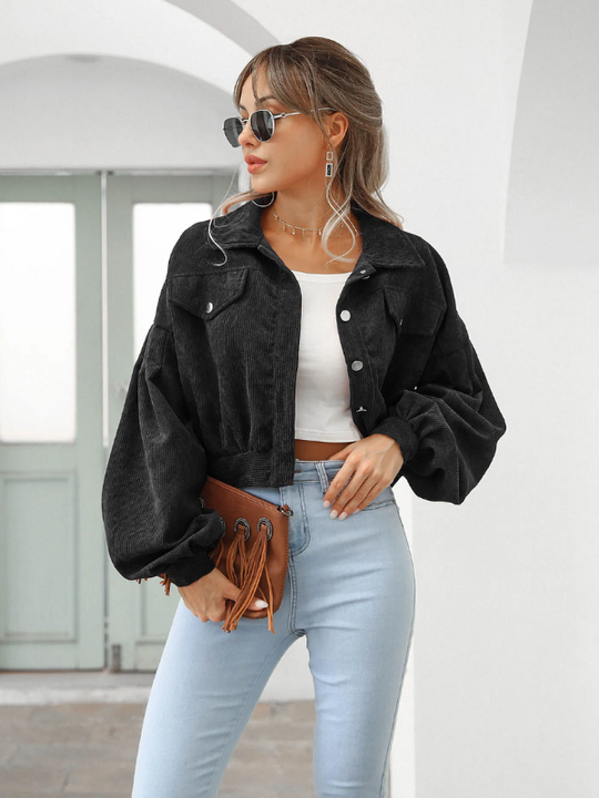 EB | Cropped Bomberjacke - Lässig & Stilvoll