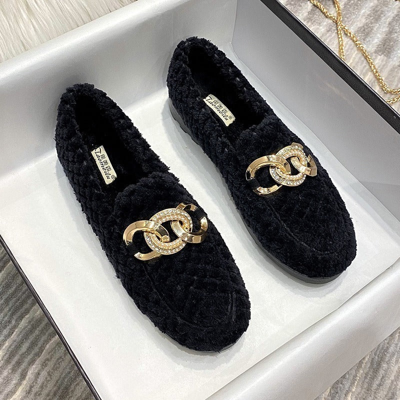 Kristalline Winter Slipper | Warm & Modisch EB