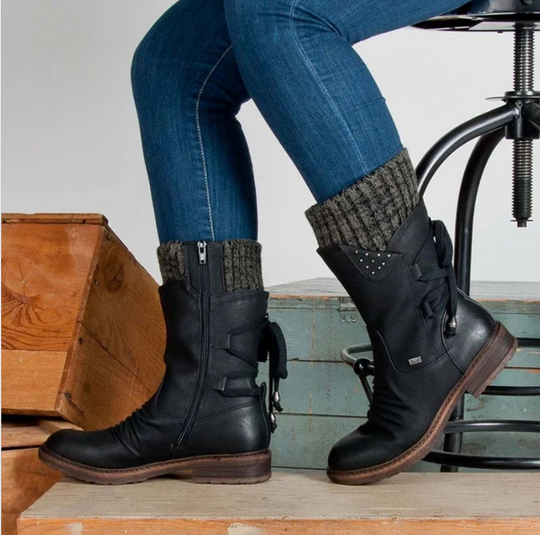 Hailey Winterstiefel | Warm & Stilvoll EB