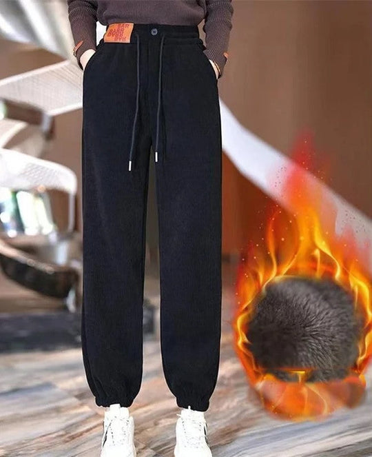 EB | Winter Jogginghose - Warme Plüschfutter & Lässiges Design