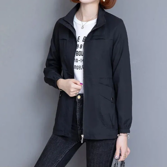 EB | Slim Windjacke Eng & Modern