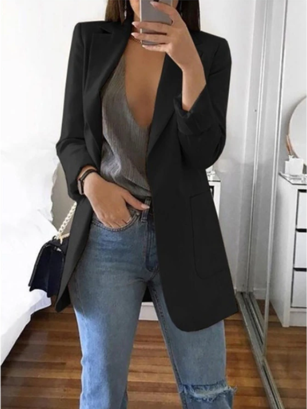 EB | Slim-Fit Blazer Modern & Stilvoll
