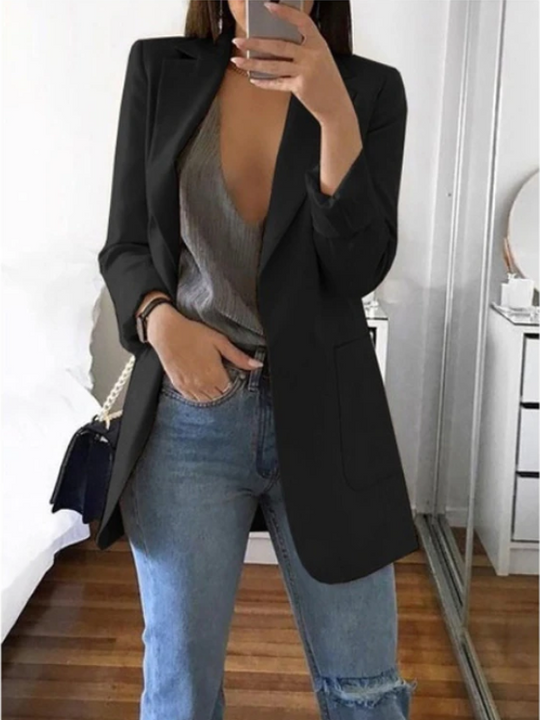 EB | Slim-Fit Blazer Modern & Stilvoll