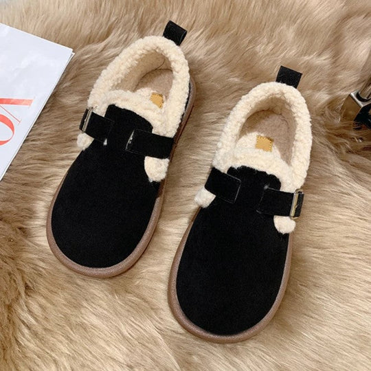 Mikaela Leder Hausschuhe | Warm & Trendy EB