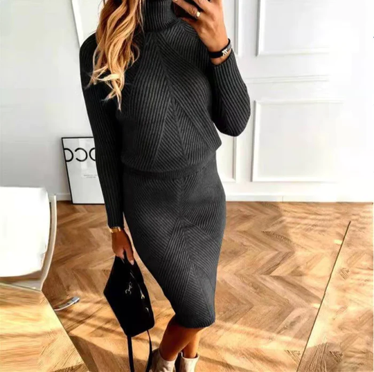 EBMode | Gemütliches Pullover-Strickkleid