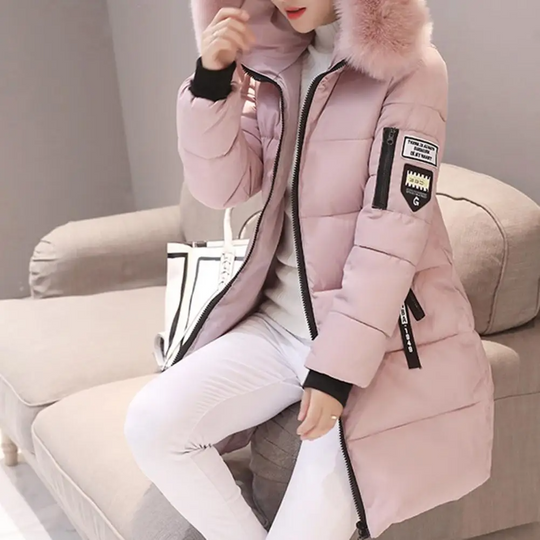 EB | Bequeme Winddichte Damen Winterjacke