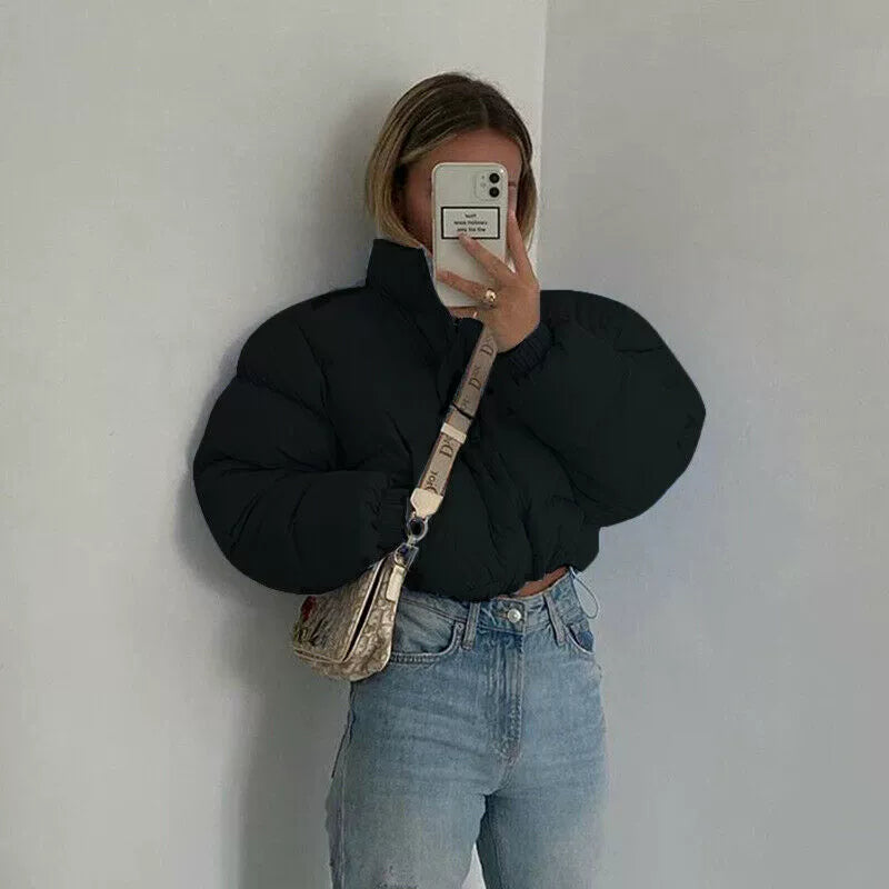 EB | Taillenlange Pufferjacke
