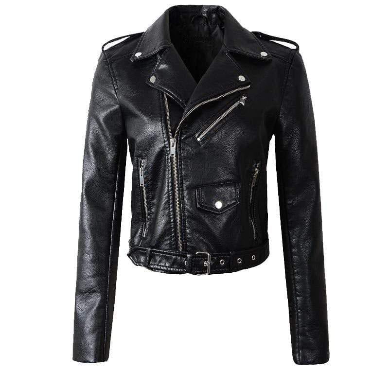 EB | Damen Lederjacke
