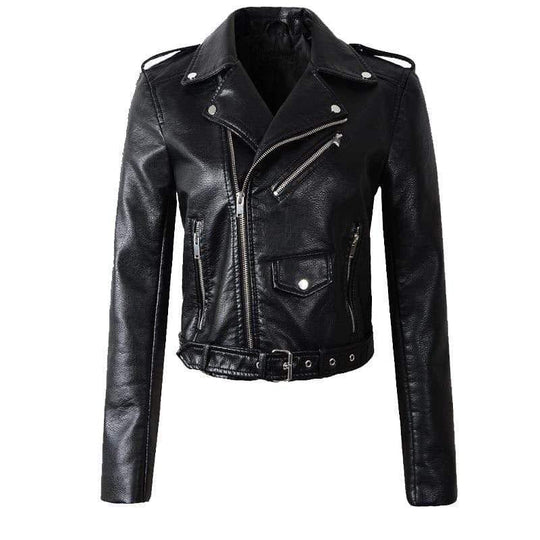 EB | Damen Lederjacke