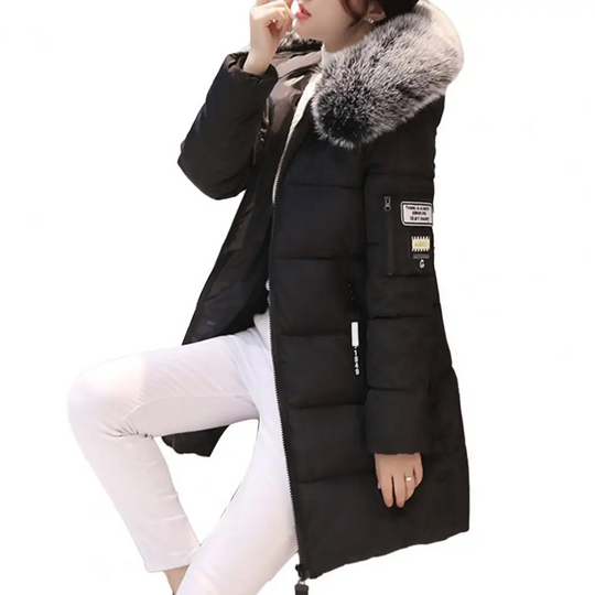 EB | Bequeme Winddichte Damen Winterjacke