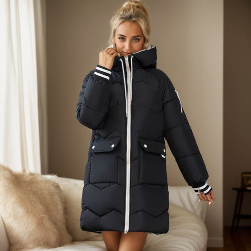 EB | Gefütterte Kapuzenjacke für Damen