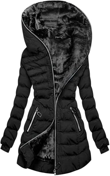 EB | Gefütterte Kapuzenjacke mit Innenfutter
