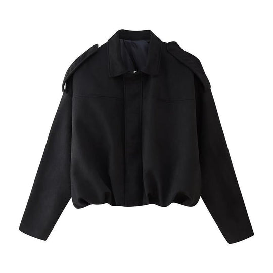 EB | Wildleder Bomberjacke