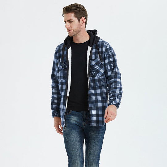 EB | Herbstjacke mit Kapuze