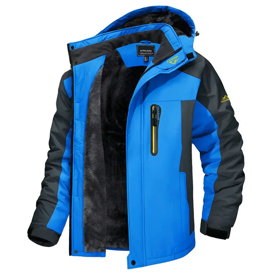 EB | Gefütterte Herrenjacke mit Kapuze - Cavalieri