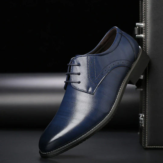 EB | Schuhe Anzugschuhe Aus Leder Klassische Passform Brogue Details Schnürung