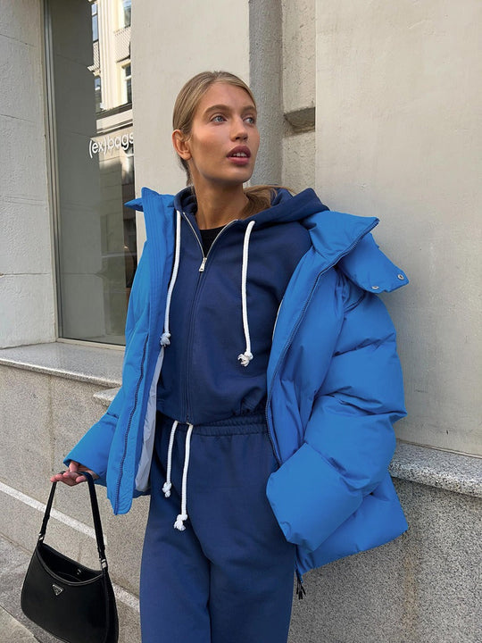 EB | Bequemer Damen Wintermantel