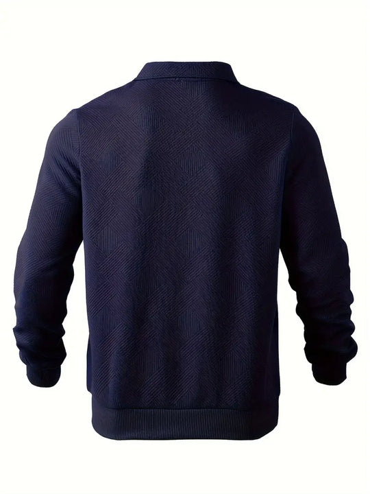 EB | Stilvoll 1/4-Zip-Pullover für Männer