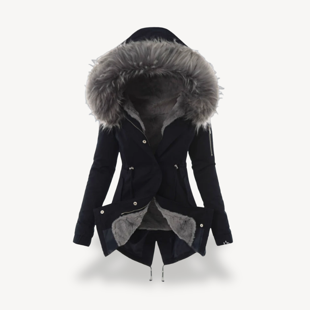 EB | Damen mit Pelzfutter Winter Parka