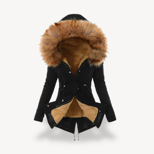 EB | Damen mit Pelzfutter Winter Parka