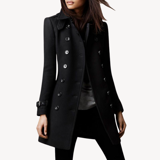 EB | Damen Woll Peacoat