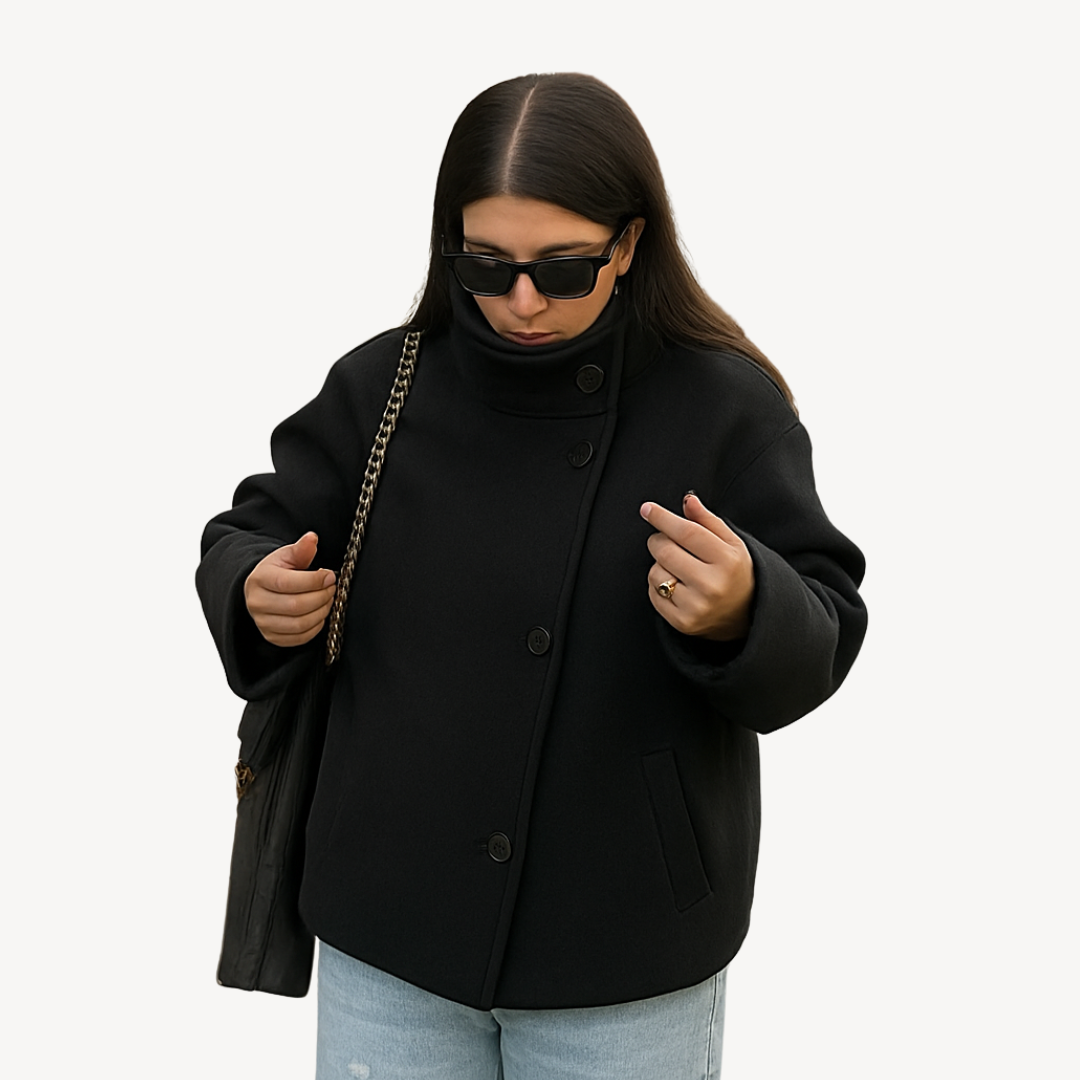 EB | Damen Knopfmantel