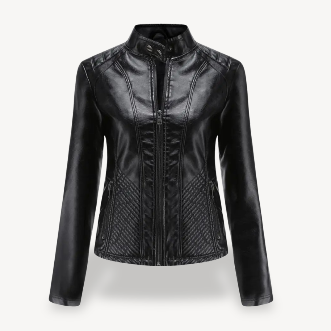 EB | Kunstlederjacke für Frauen