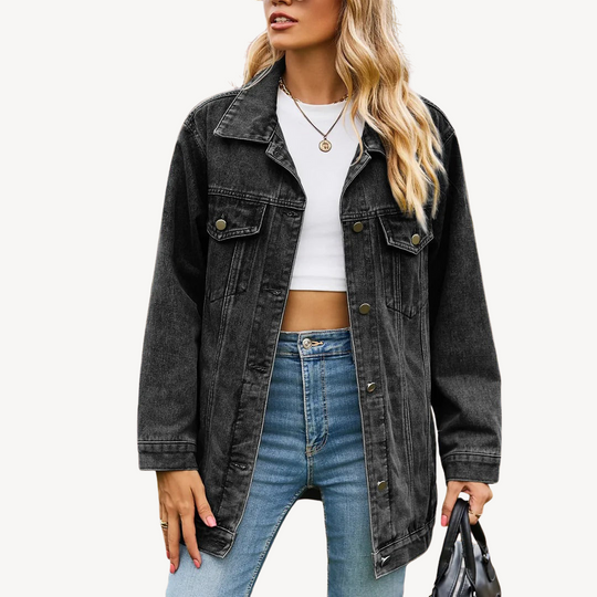 EB | Denim Hemdjacke für Frauen
