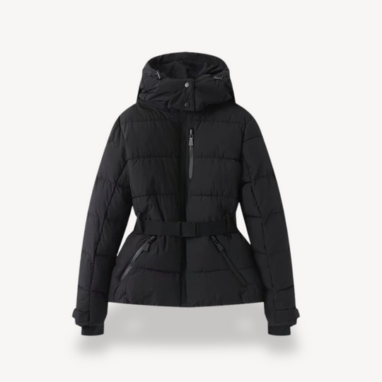 EB | Damen Gürteltaschen-Pufferjacke
