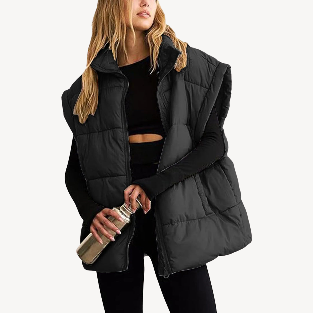 EB | Puffer-Weste Jacke für Frauen