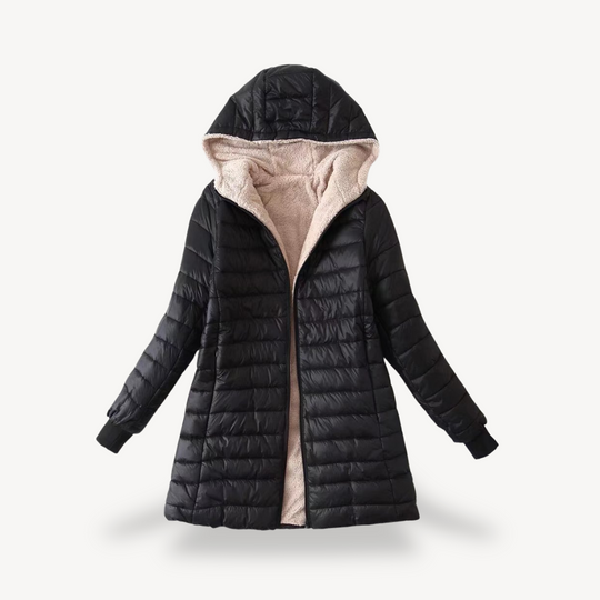 EB | Damen Sherpa Gefütterte Pufferjacke