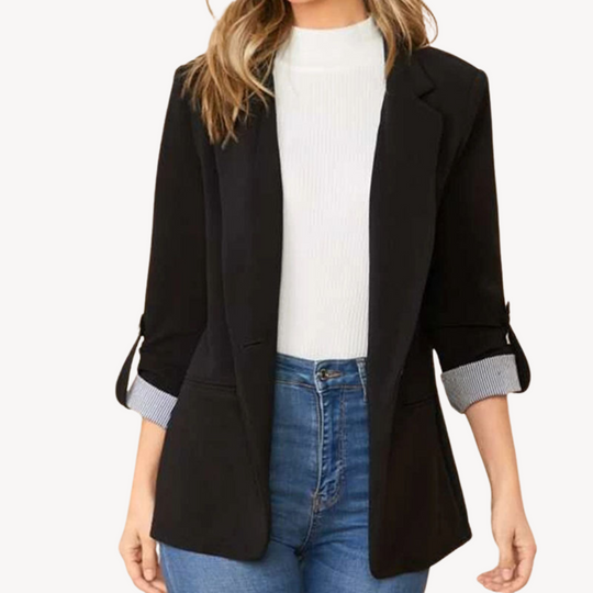 EB | Damen Freizeit 3/4 Ärmel Jacke