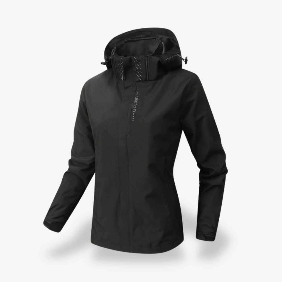 EB | Damen Wasserabweisende Windbreaker Wanderjacke