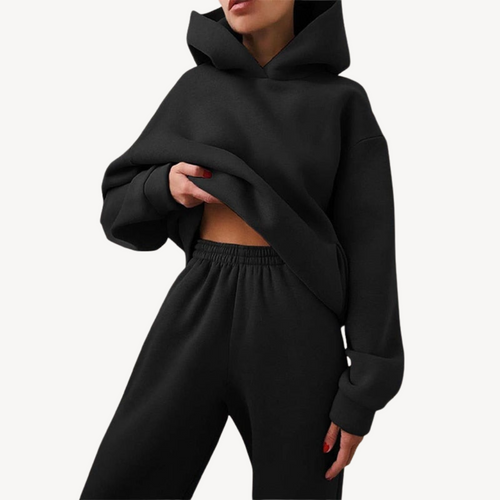 EB | Oversized Hoodie und Jogger Set für Frauen