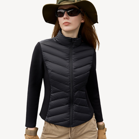 EB | Damen Wasserabweisende Pufferjacke