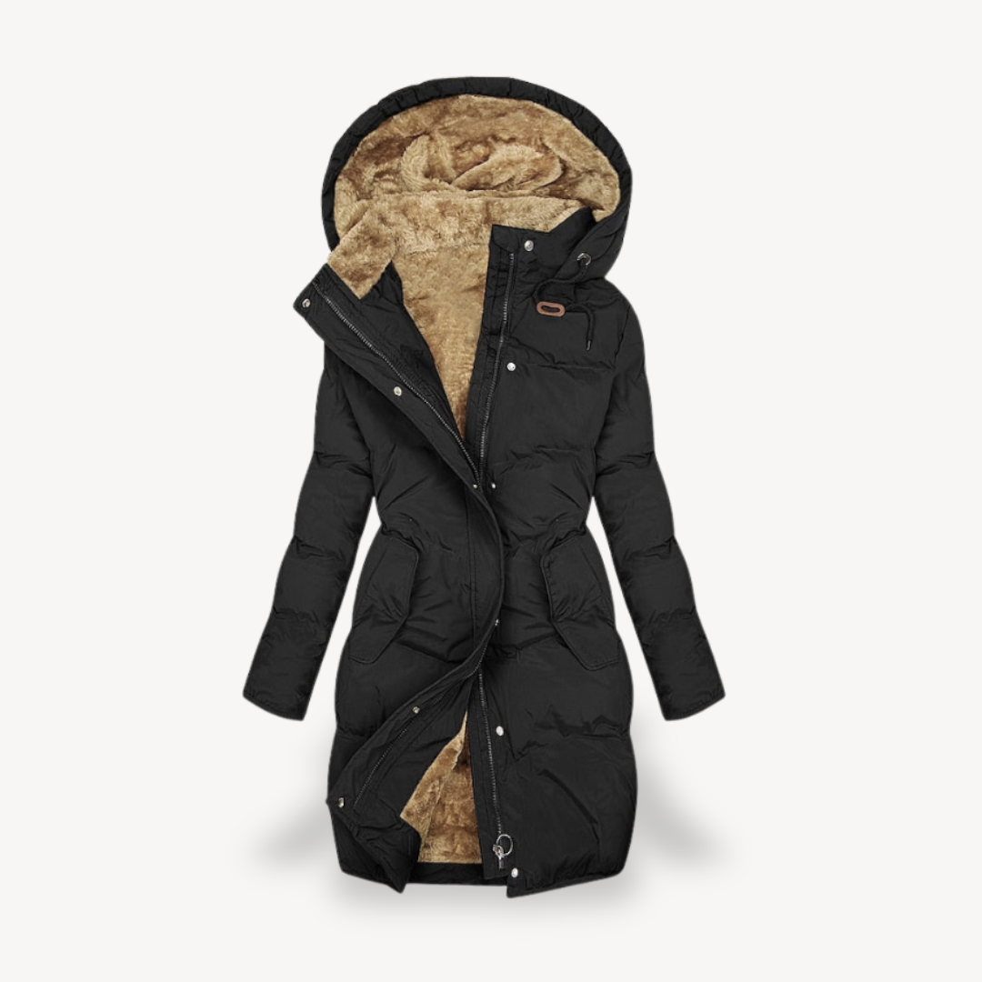 EB | Fleece Gefütterte Pufferjacke für Damen