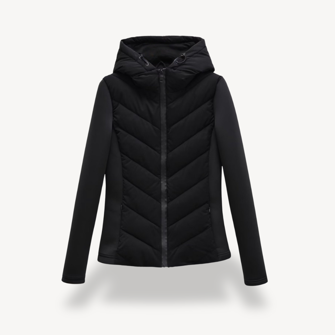EB | Damen Chevron Steppjacke